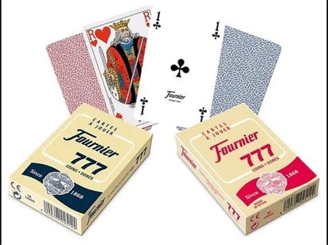 777 playing cards|Amazon.ae: Fournier 777.